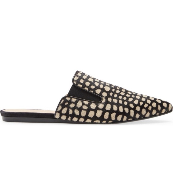 NEW Jenni Kayne Genuine Calf Hair Mule - Picture 4 of 11